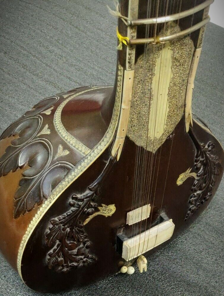 Thumbnail: Late 20th Century Ram Dayal Sharma & Co Sitar