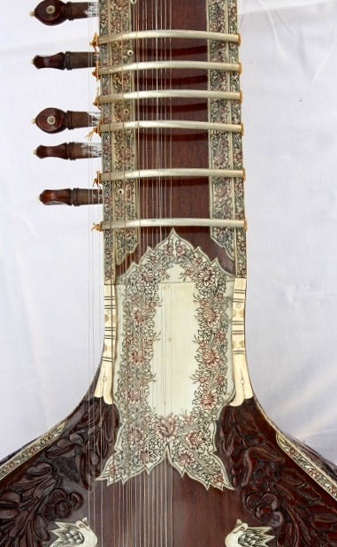 Thumbnail: 1970s Naskar's Full Decoration Kharaj Pancham Sitar