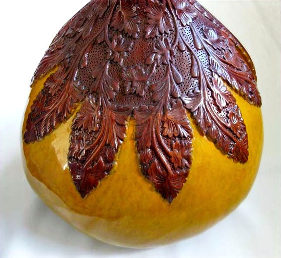 Thumbnail: Circa-2008 BM Sitarmaker Full Carving Kharaj Pancham With Ebony Binding
