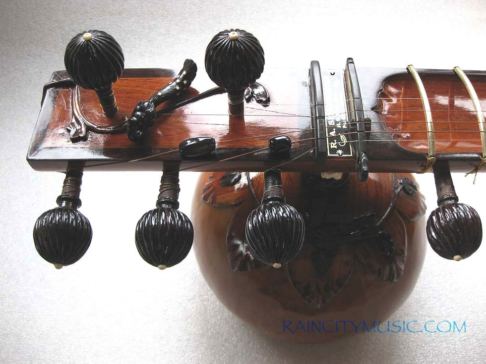 Thumbnail: 2014 RA Sitarmaker Sitar Kharaj Pancham from Rain City Music