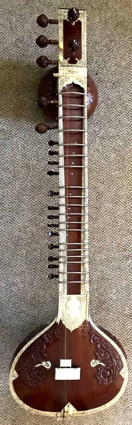 Thumbnail: 1980 Hemen Full-Decoration Sitar