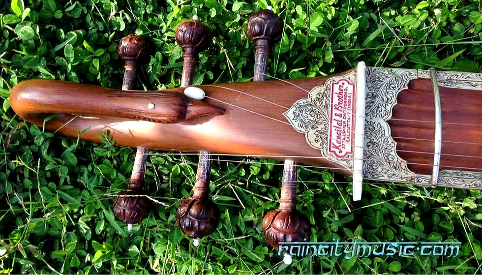 Thumbnail: 1990s Kanailal & Brother Bird Head Sitar