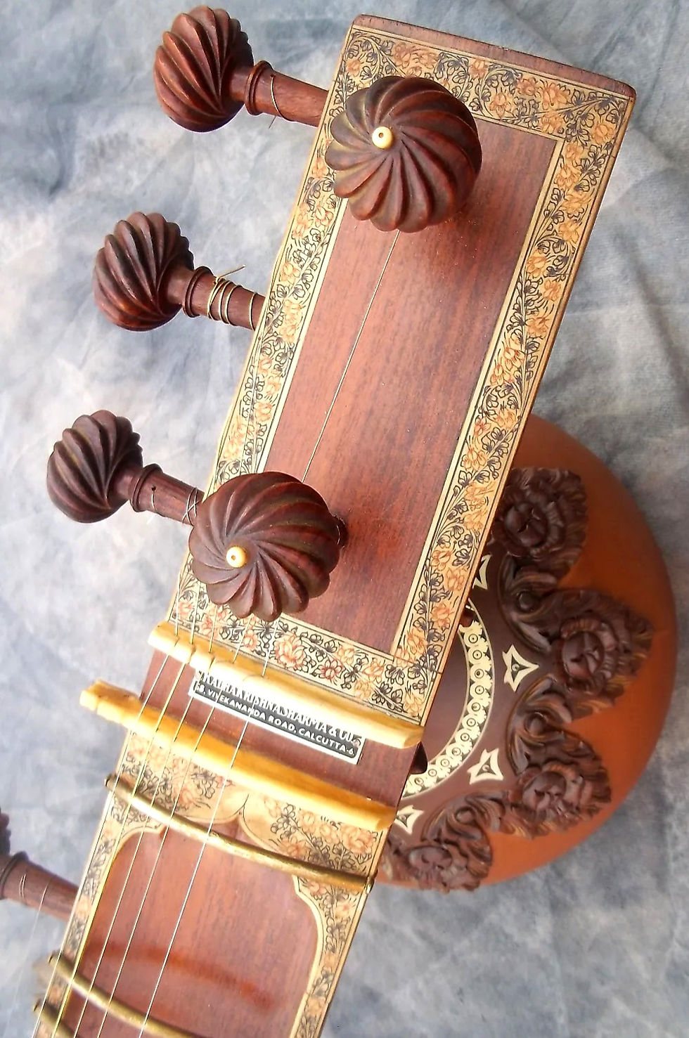 Thumbnail: Early-1970s Radha Krishna Sharma Sitar