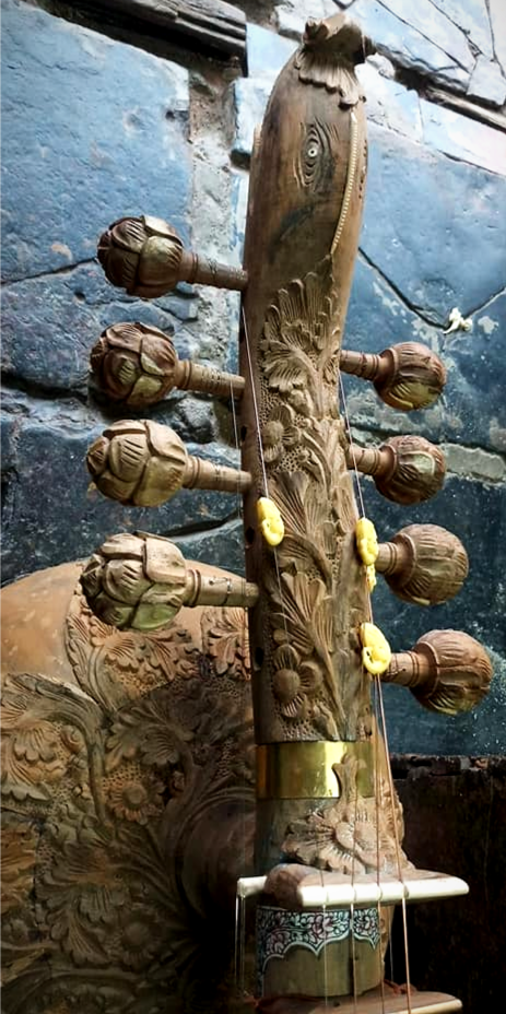 Thumbnail: Late-2010s Altab Satarmaker Dagarbani Rudra Veena