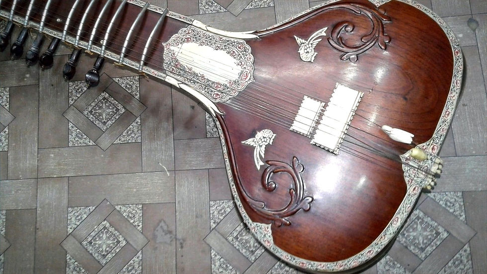 Thumbnail: 2000s P & Brothers Sitar