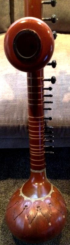 Thumbnail: Circa-Unknown Applique Sitar
