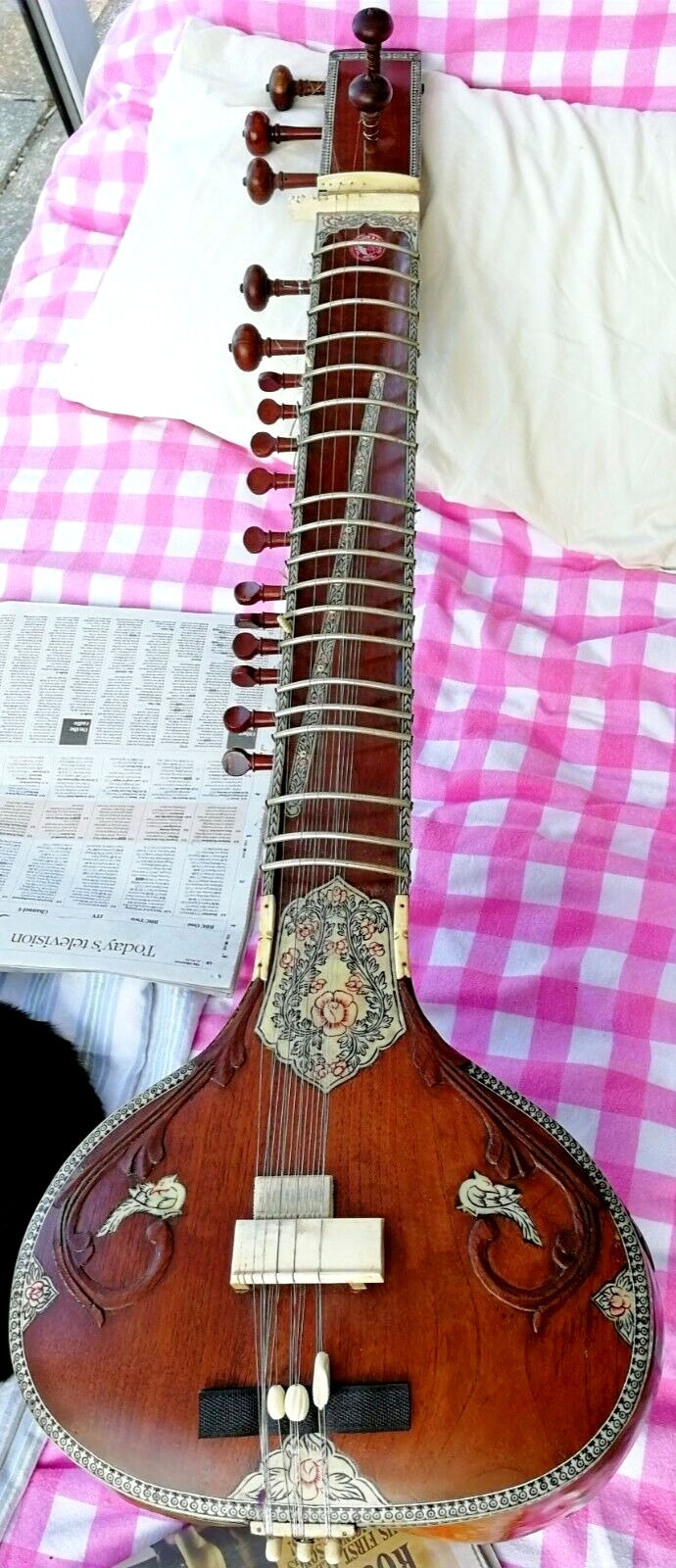 Thumbnail: Vilayat Husen & Brothers Sitar Gandhar Pancham