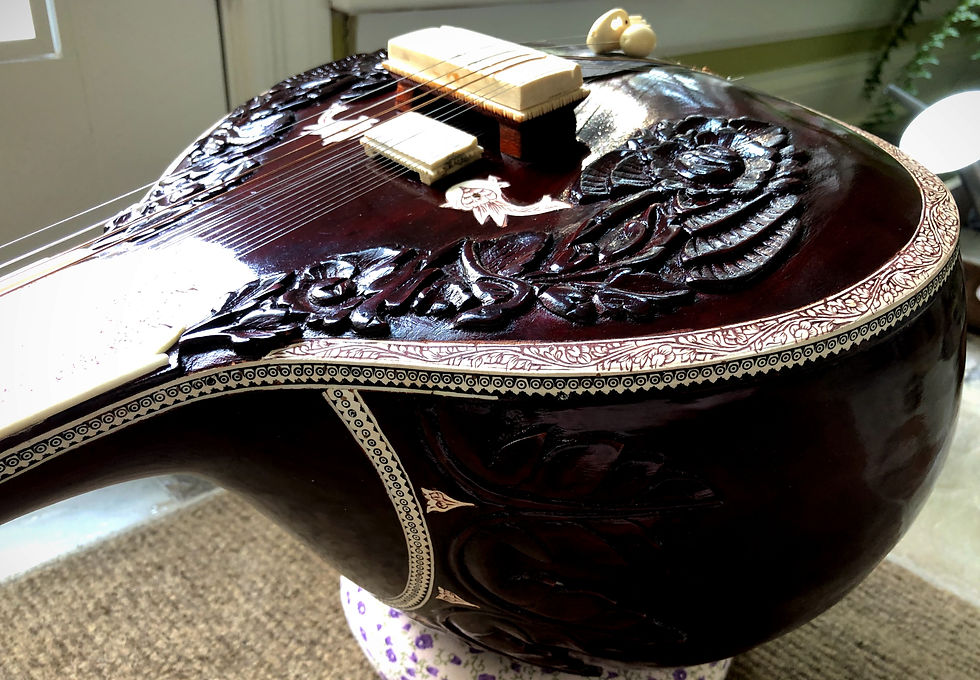 Thumbnail: Late-1990s Haji Abdul Karim Sitar