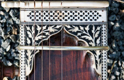 Thumbnail: Rikhi Ram Dragon Head Surbahar