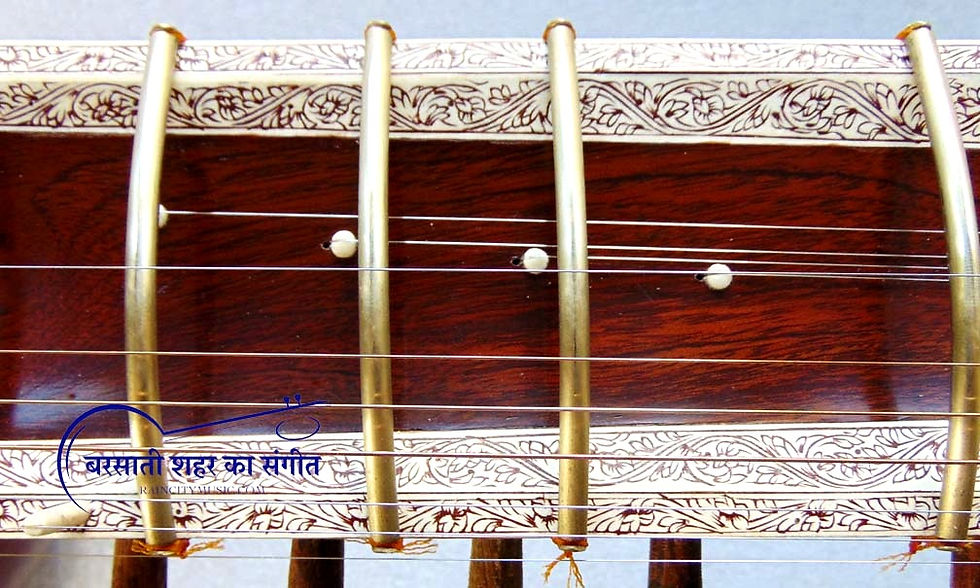 Thumbnail: 2012 Hiren Roy Sitar Barun Ray Full Decoration Bronze Badge Full Decoration