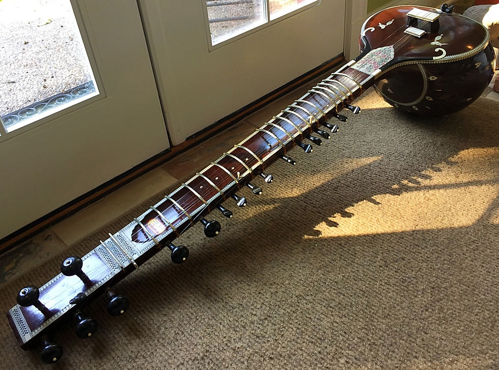 Thumbnail: Late 1950s Mohan Singh Sitar