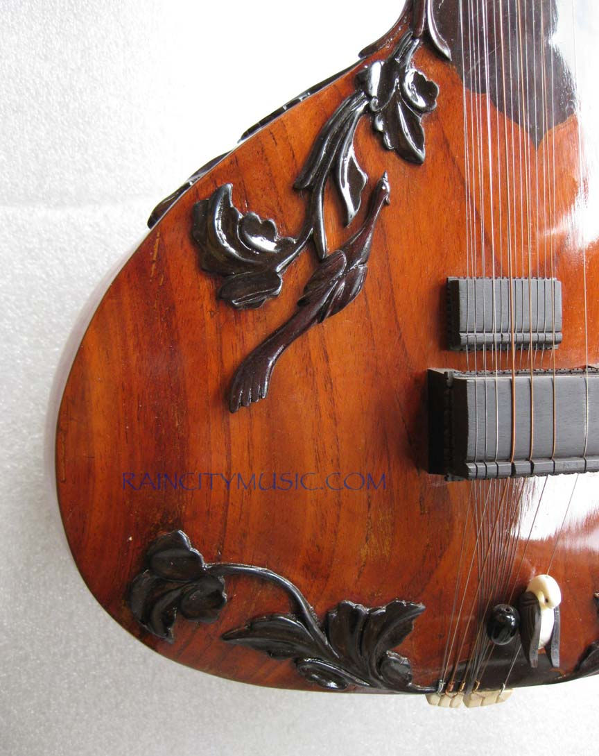 Thumbnail: 2014 RA Sitarmaker Sitar Kharaj Pancham from Rain City Music