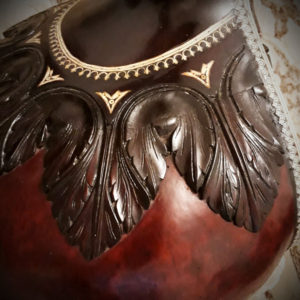 Thumbnail: Circa-Unknown KL&B-Style Sound Hole Sitar