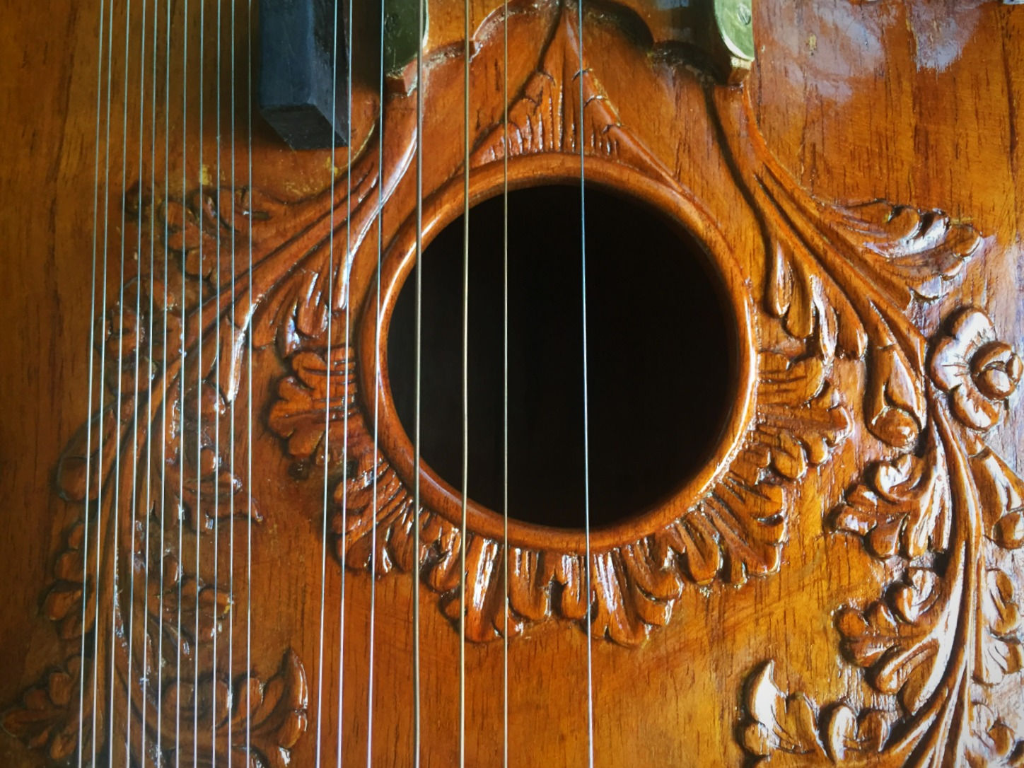 2008 Imrat Guitar by Shahidali Sitarmaker - Imrat Gitar