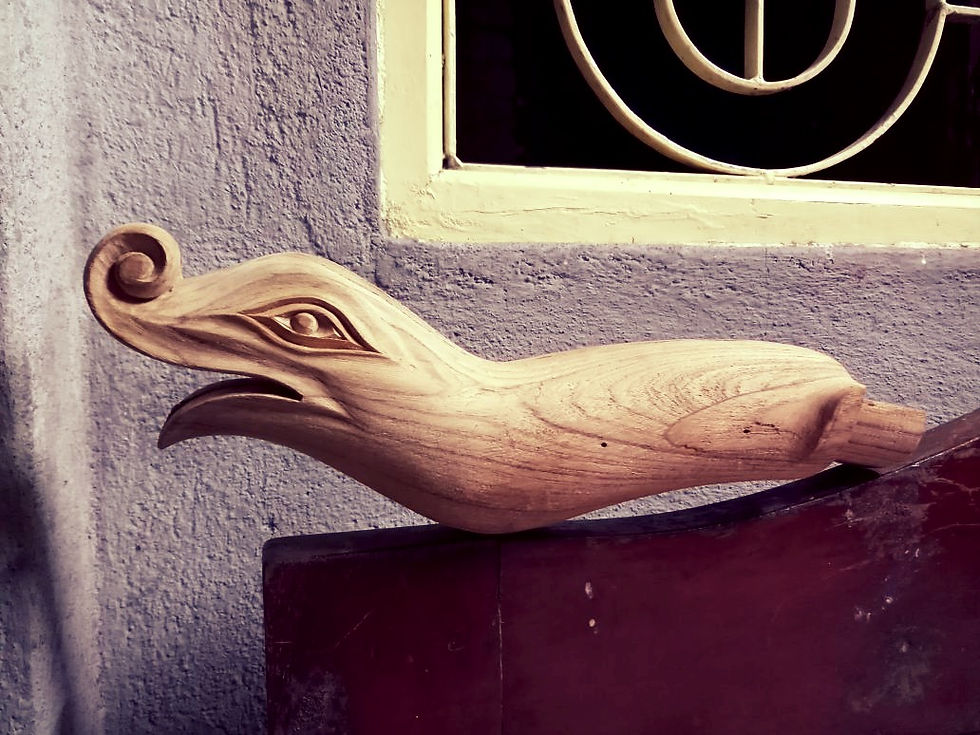 Thumbnail: 2018 Mohammad Waseem Teak Surbahar with Dagarbani Headstock