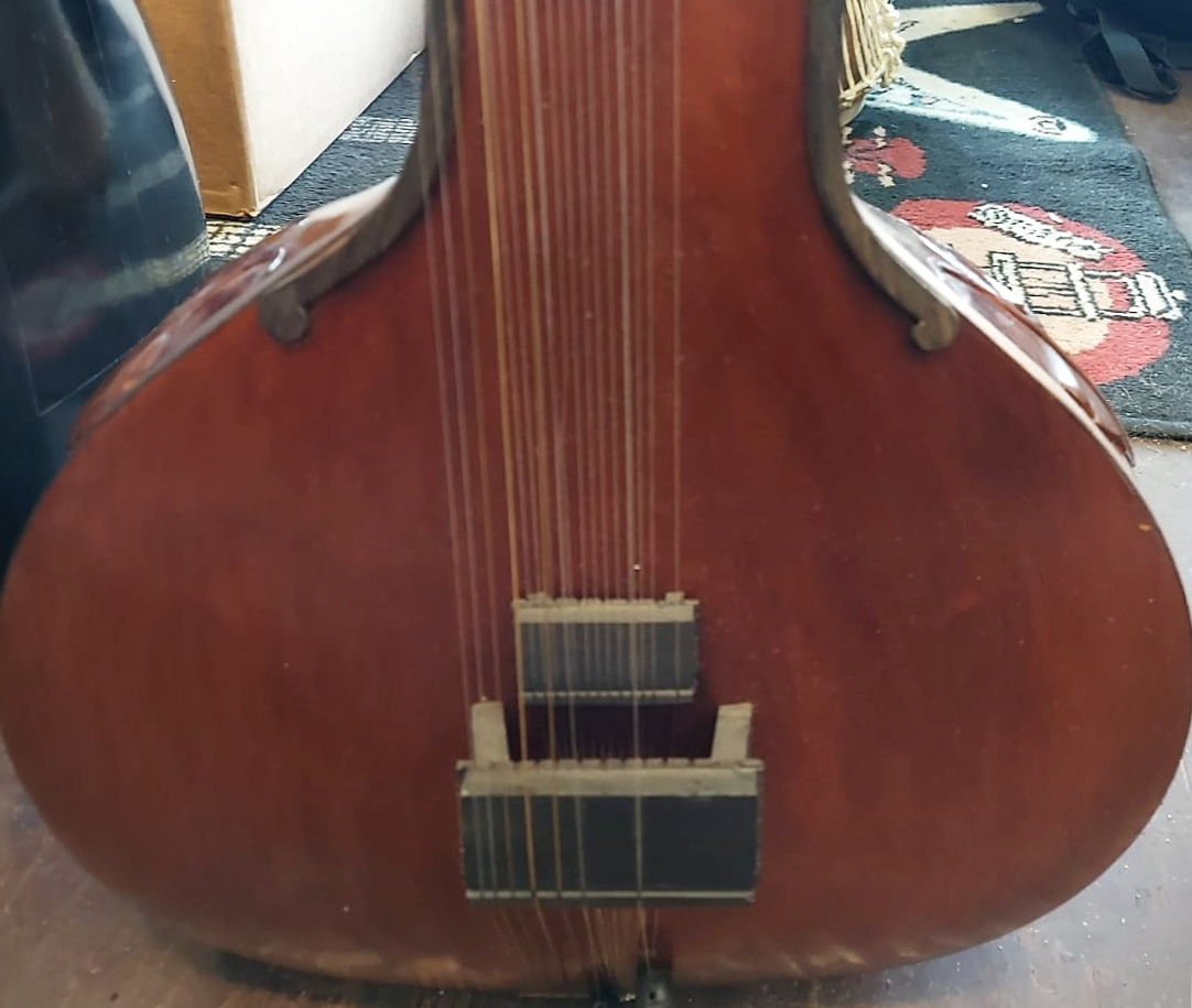 Mid-2000s Shahidali Sitarmaker Ubermunda Sitar