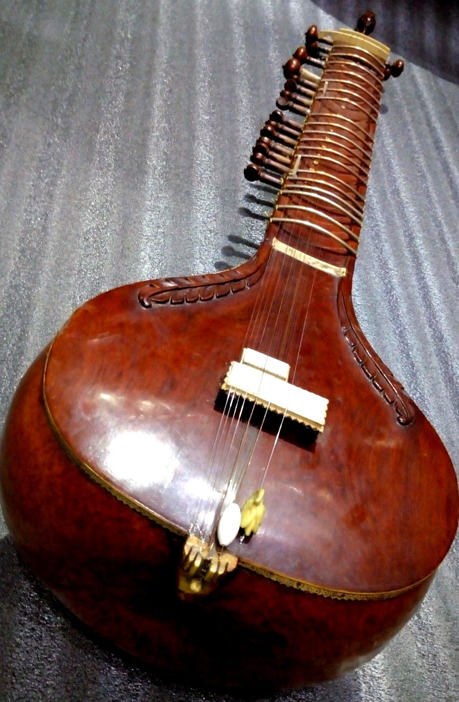Thumbnail: 1970s Swan Head Anonyme Sitar