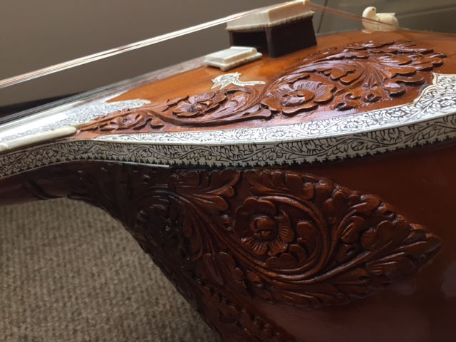 Thumbnail: Mid-1990s Mangla Prasad Sharma Sitar