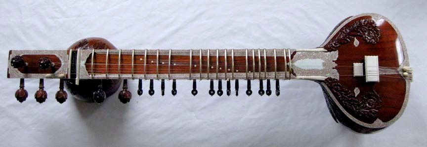 Thumbnail: Circa-2008 P & Brothers Sitar from Rain City Music
