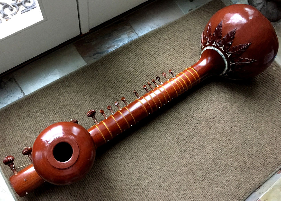 Thumbnail: Circa-1970 Hemen Sitar