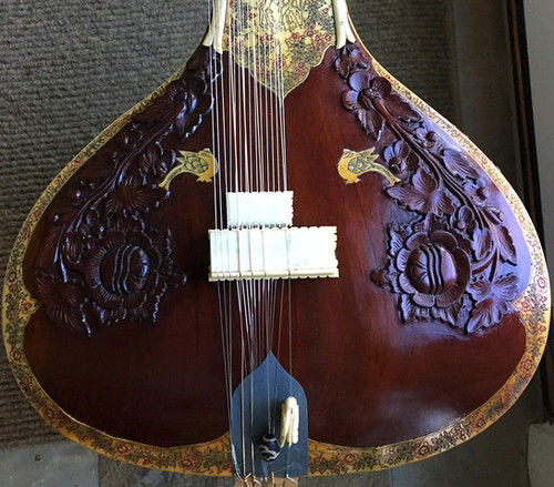 ヴィンテージNaskar Sitar 本体 ハードケース付 file.jpg