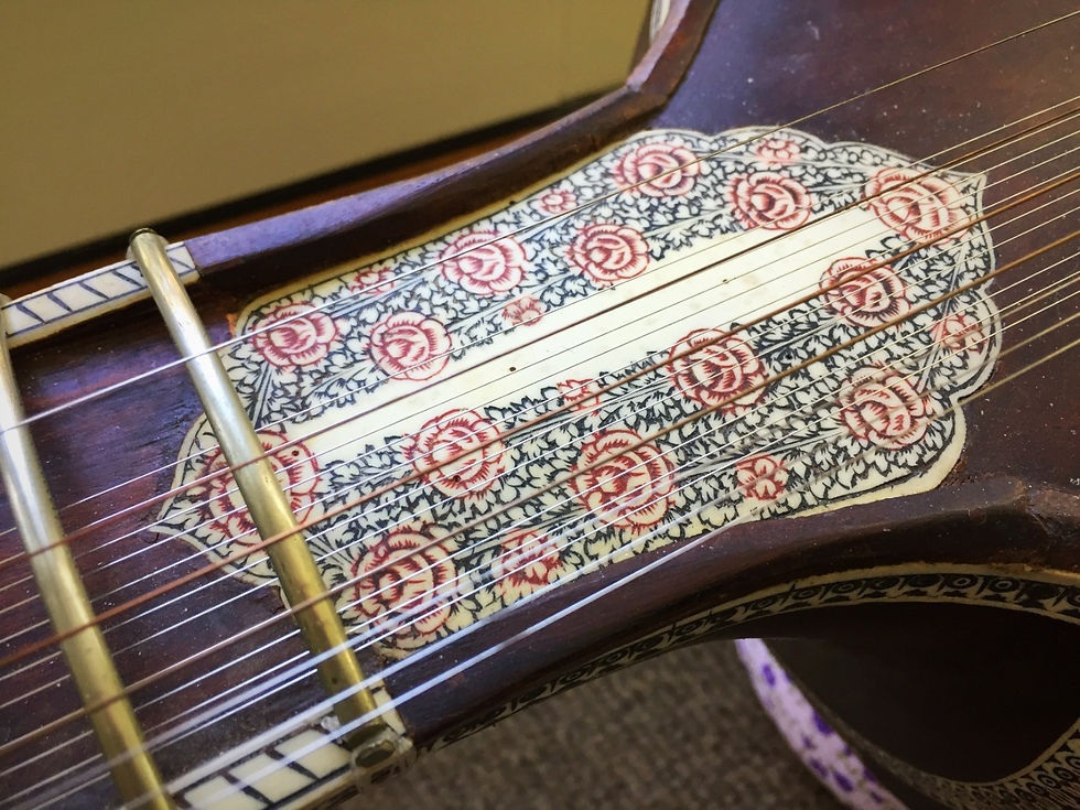Thumbnail: 1960s Haji Abdul Karim Sitar