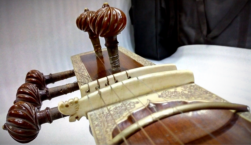 Thumbnail: 1980s P & Brothers Sitar