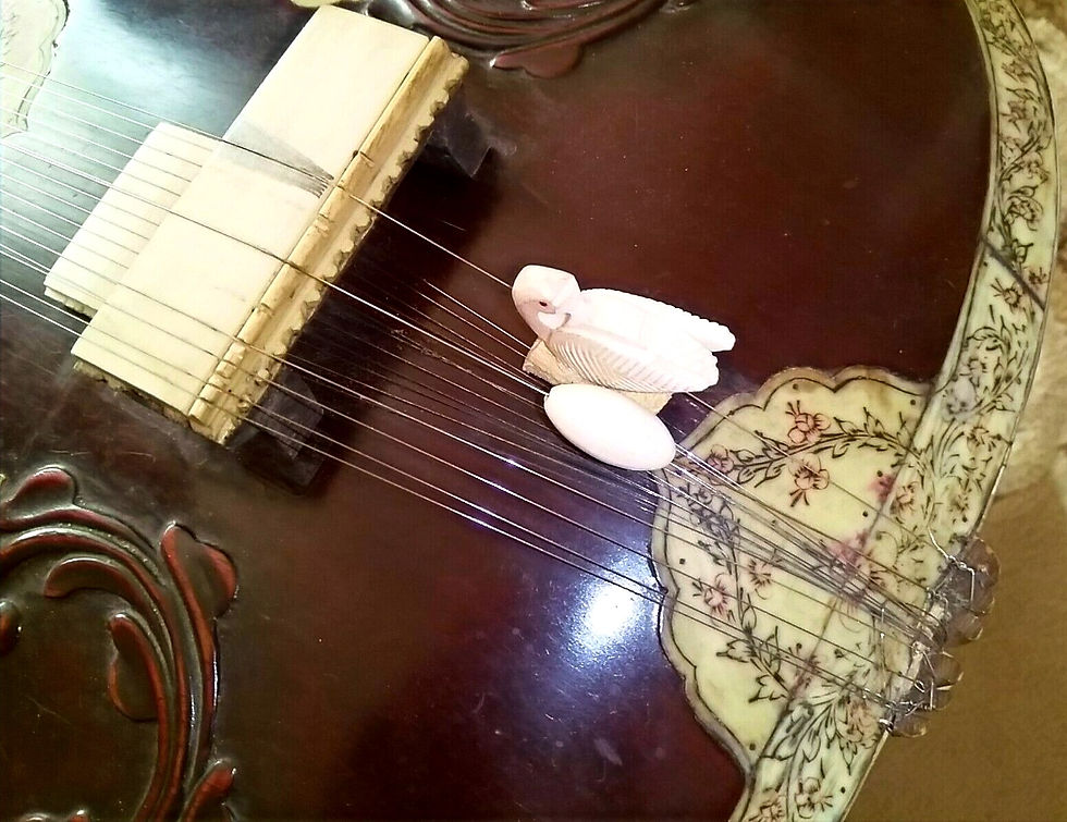 Thumbnail: 1970s Generic/Market Sitar