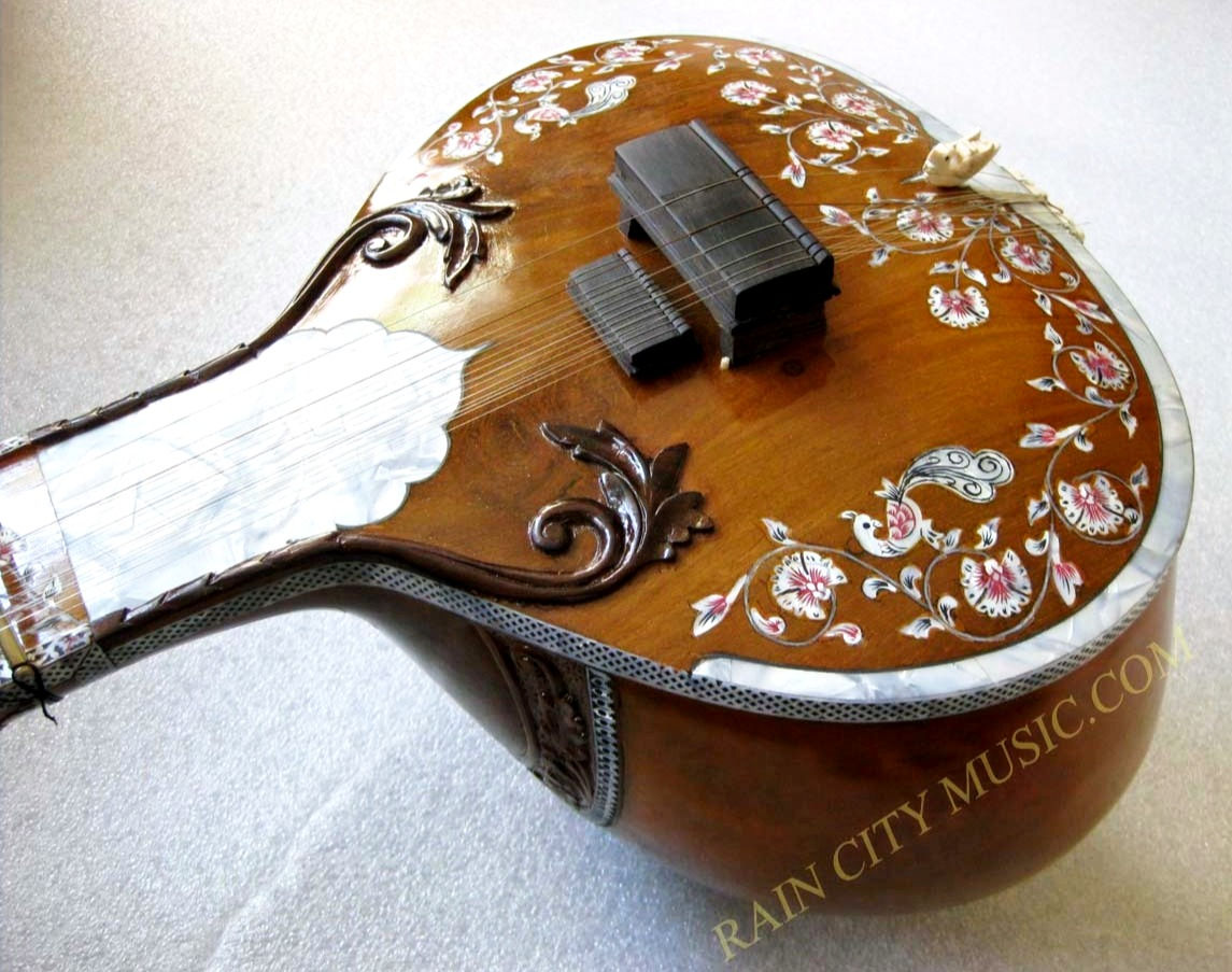 2014 Naeem Sitarmaker Sitar Teak Gandhar Pancham