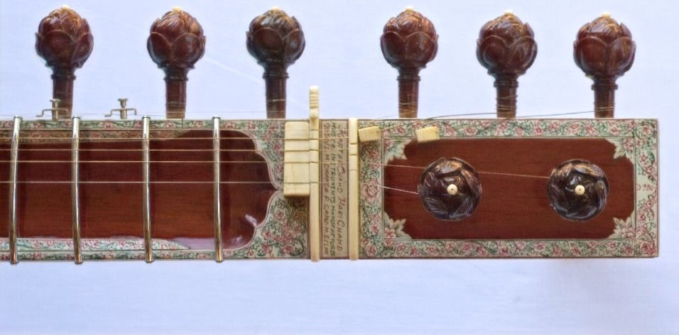 Thumbnail: 1995 Hari Chand Kharaj Pancham Sitar