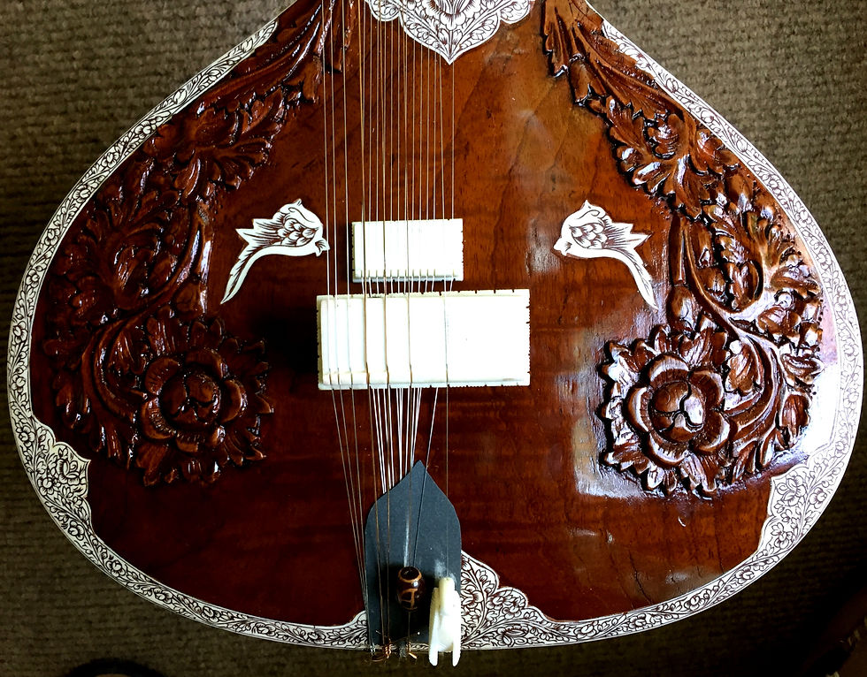 Thumbnail: 2018 Rowley Registry Miraj Sitar