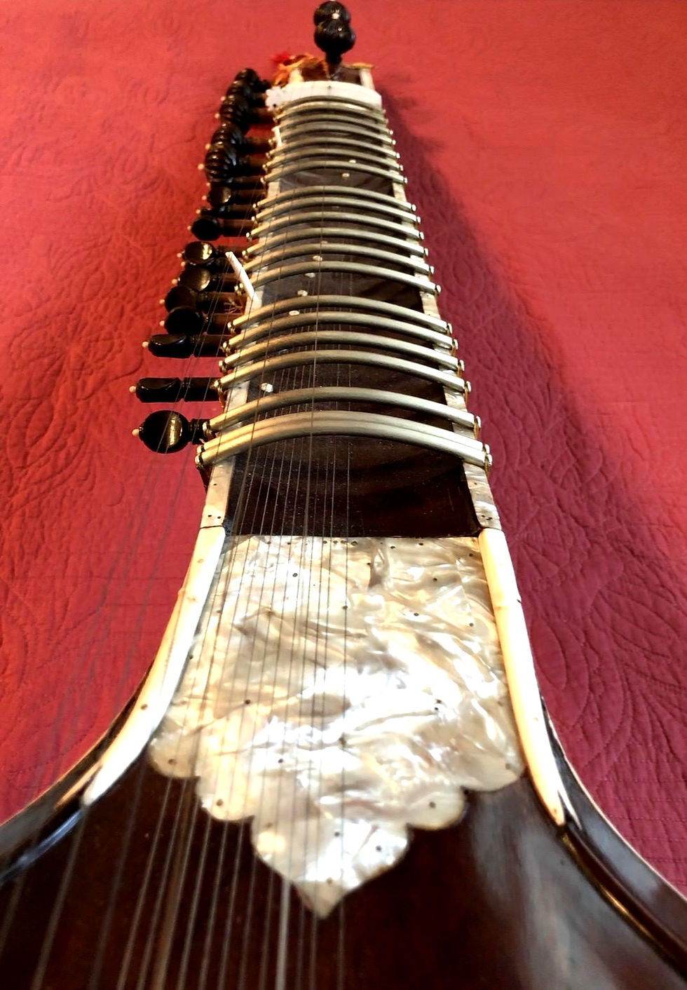 Thumbnail: 1990s Hiren Roy Sitar Gandhar Pancham Vilayat Khan-Style