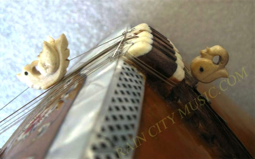 Thumbnail: 2014 Naeem Sitarmaker Sitar Teak Gandhar Pancham