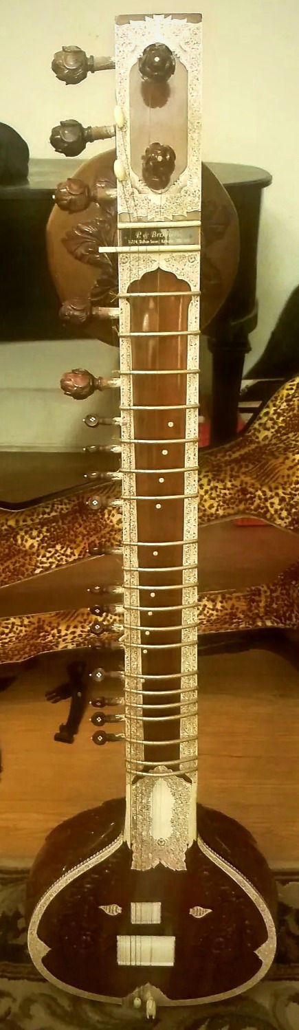 Thumbnail: 2010s P & Brothers Sitar