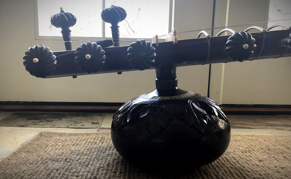 Thumbnail: Early-1960s Naskar's Munda Kharaj Pancham Sitar