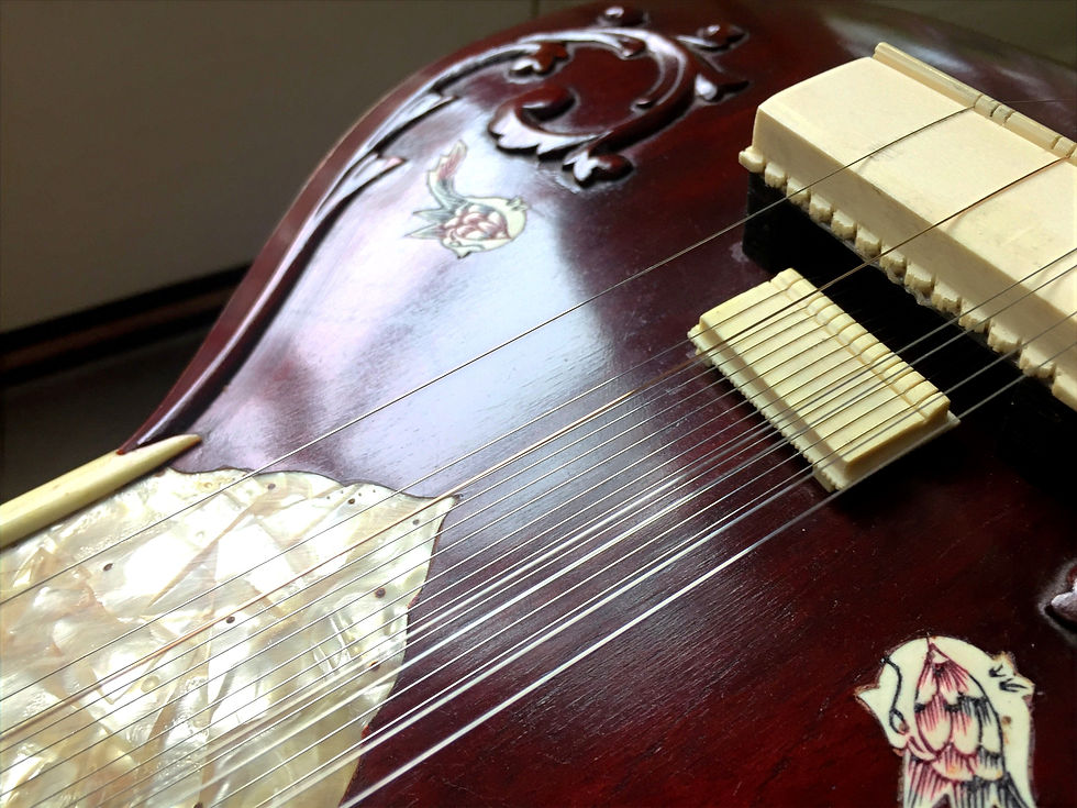 Thumbnail: Late-1980s Rikhi Ram Gold Medalist Sitar