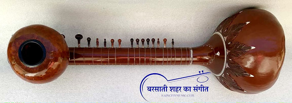 Thumbnail: Stunning Mid-20th Century Mohan Singh Sitar from Rain City Music