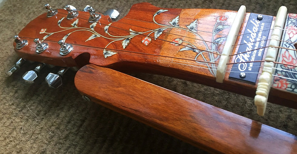 Thumbnail: 2008 Imrat Guitar by Shahidali Sitarmaker - Imrat Gitar