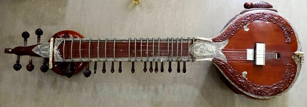 Thumbnail: 1960s Naskar's Surbahar with Dagar Headstock