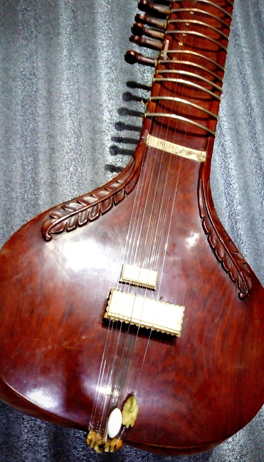 Thumbnail: 1970s Swan Head Anonyme Sitar
