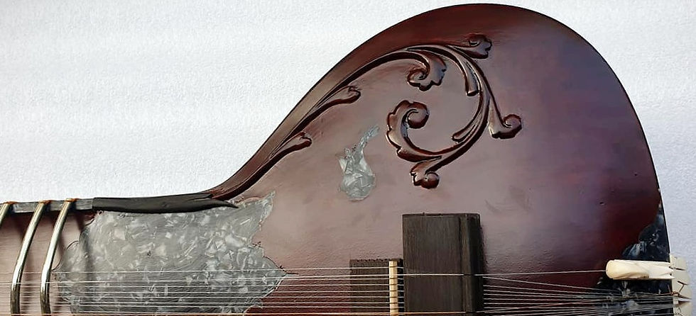 Thumbnail: 2020 Shahidali Black Pearl Vilayat Khan Sitar