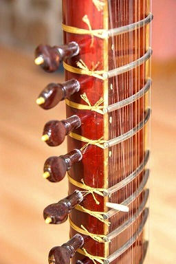 Thumbnail: 1930s Kanailal & Brother Soundhole Sitar