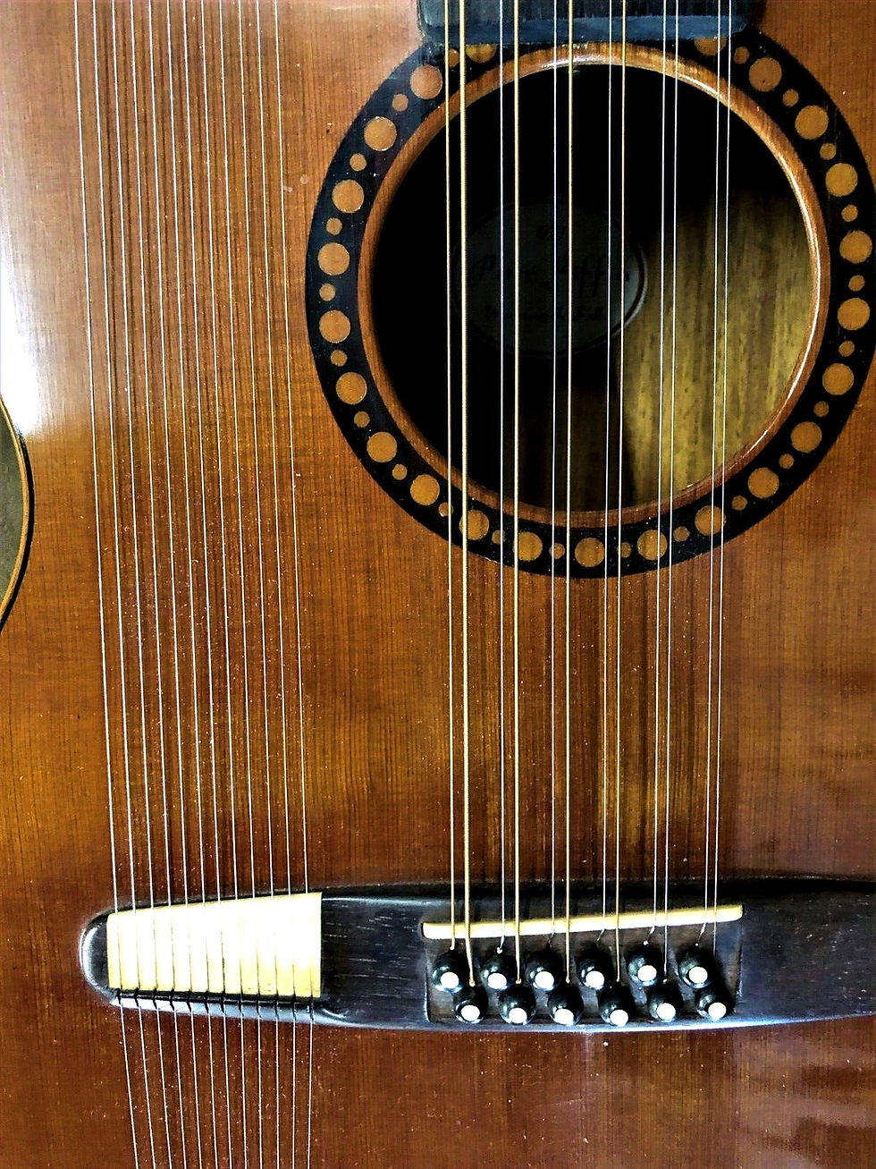 Thumbnail: 1977 Biffin 12-String with Tarabs