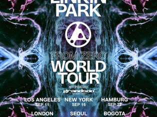 Linkin Park announces their 2024 world tour and album, revealing Emily Armstrong as their new co-vocalist and Colin Brittain as their drummer.