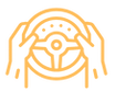 car hauler wheel icon