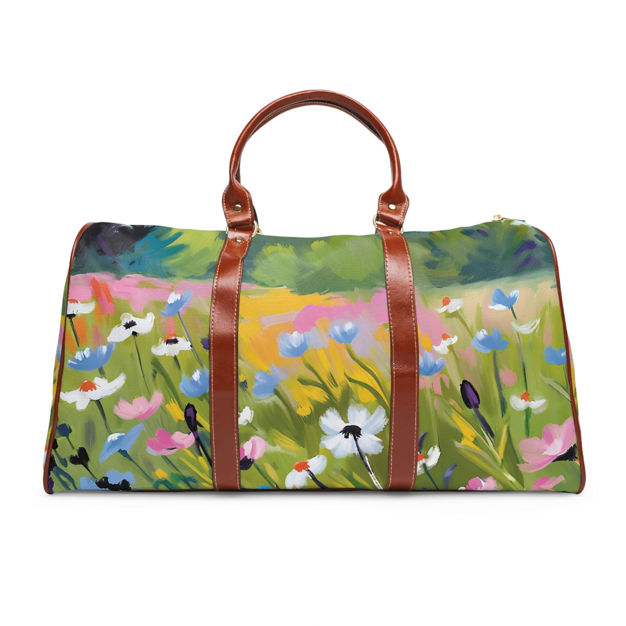 Travel Bag - Beautiful Flower Design Luxury