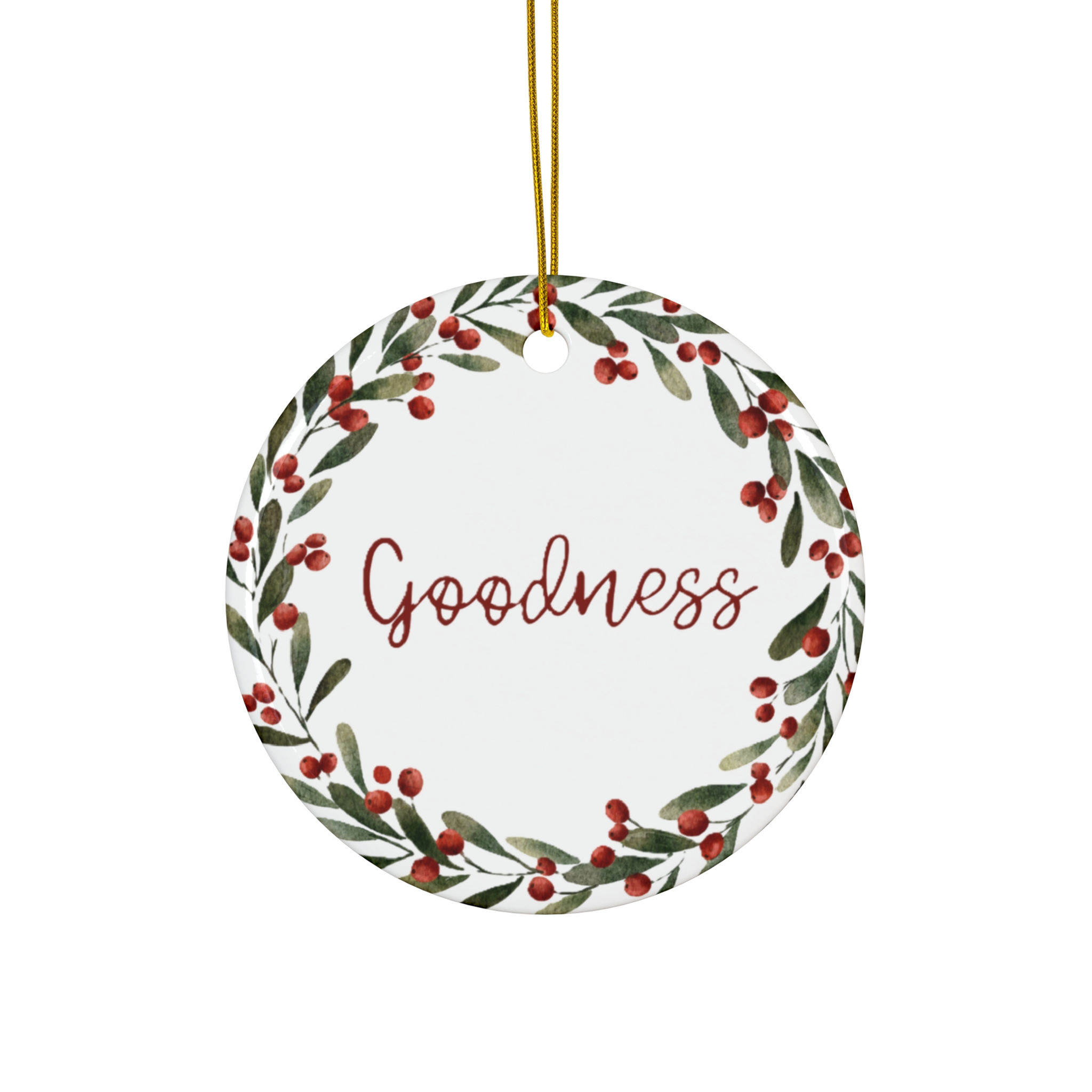 Fruit of the Spirit Goodness