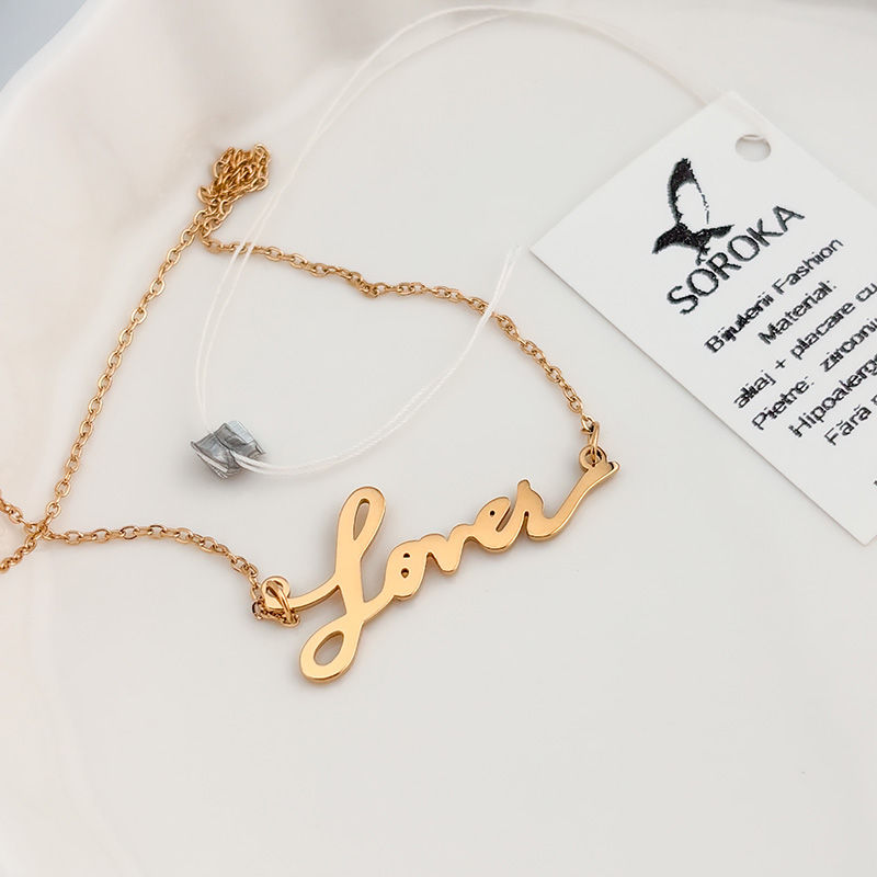 Miniatură: Colier  Love
