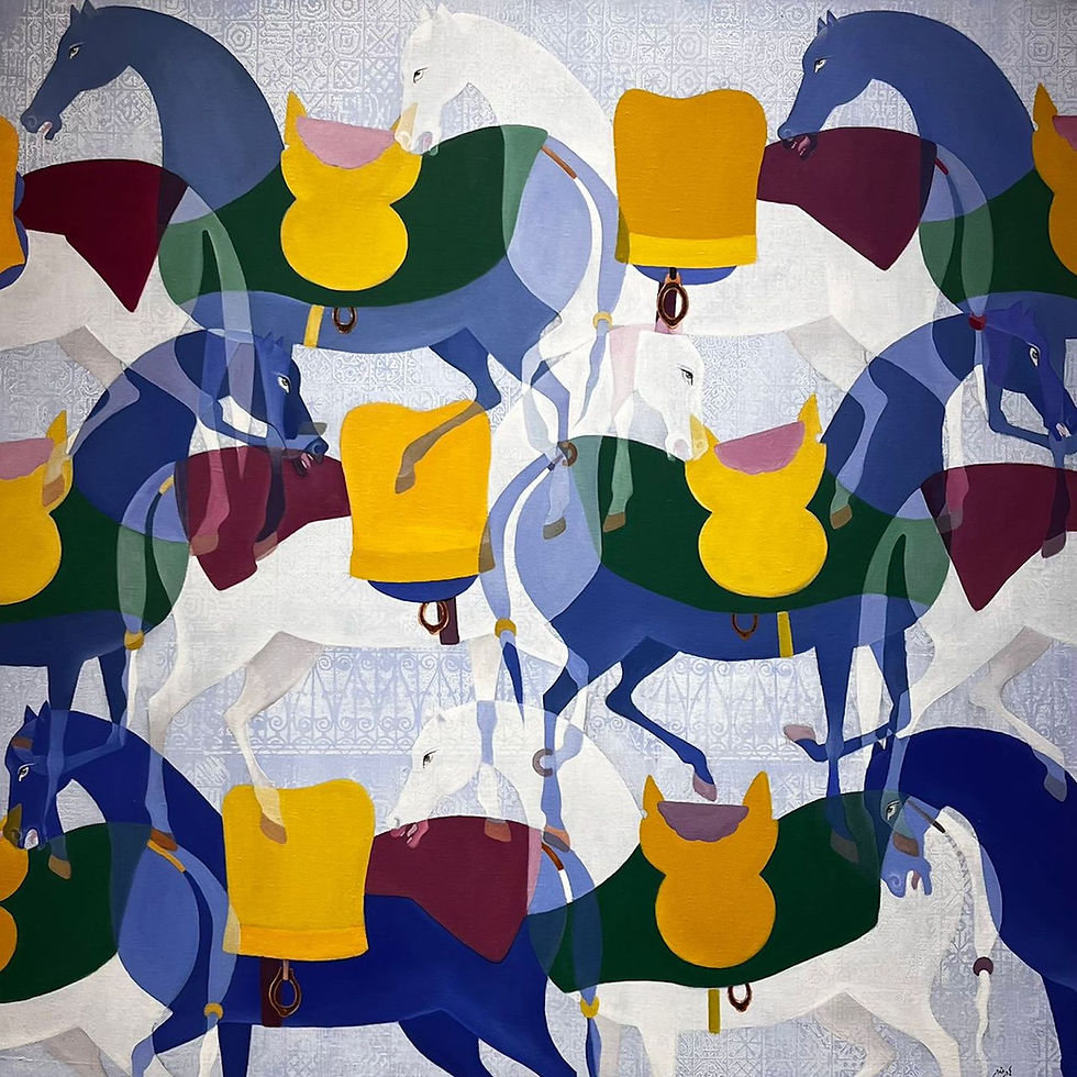 Riderless Horses by Mohammad Hadi Fadavi