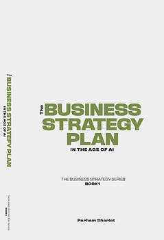 BUSINESS STRATEGY PLAN In the Age of AI book on amazon